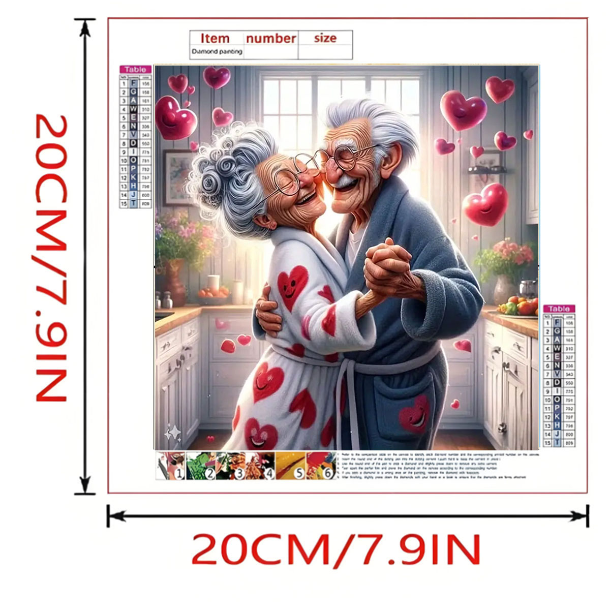 A Romantic Dance Diamond Paint - Art Craft Website ulasan dan harga