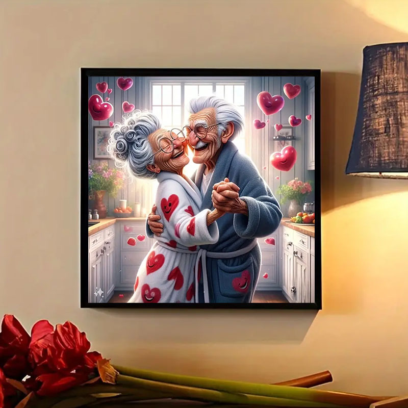 A Romantic Dance Diamond Paint - Art Craft Website ulasan dan harga