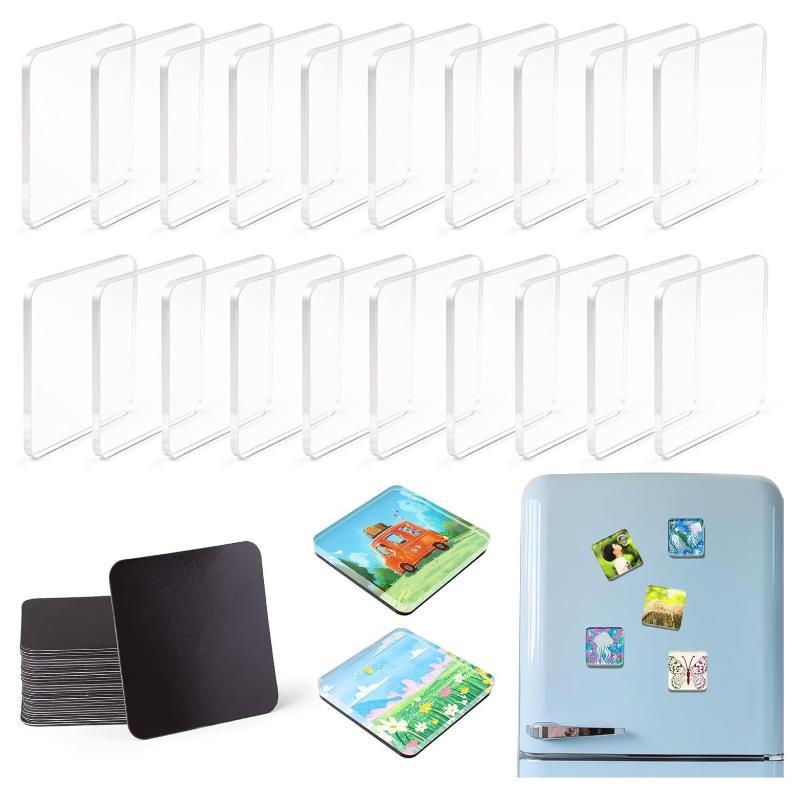5Sets DIY Transparent Acrylic  - Art Crafting ulasan dan harga