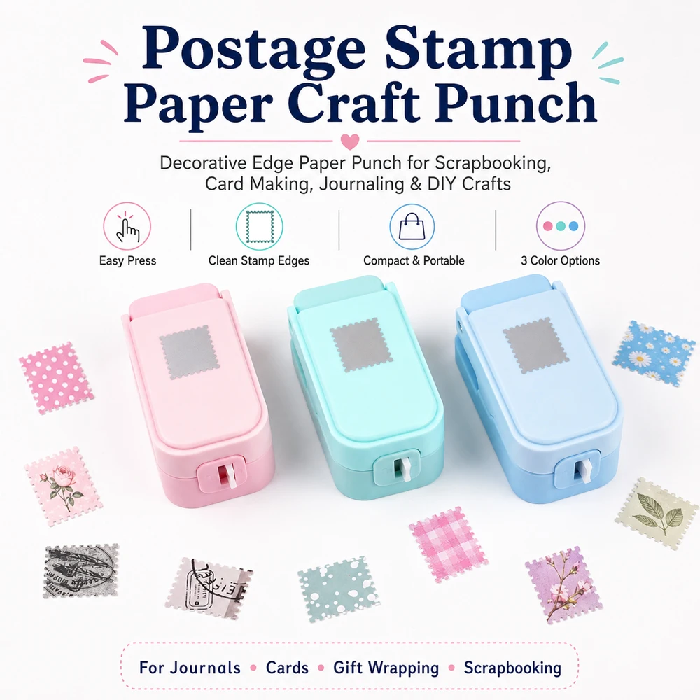 Portable Stackable Stamp Borde - Art Craft Journals ulasan dan harga