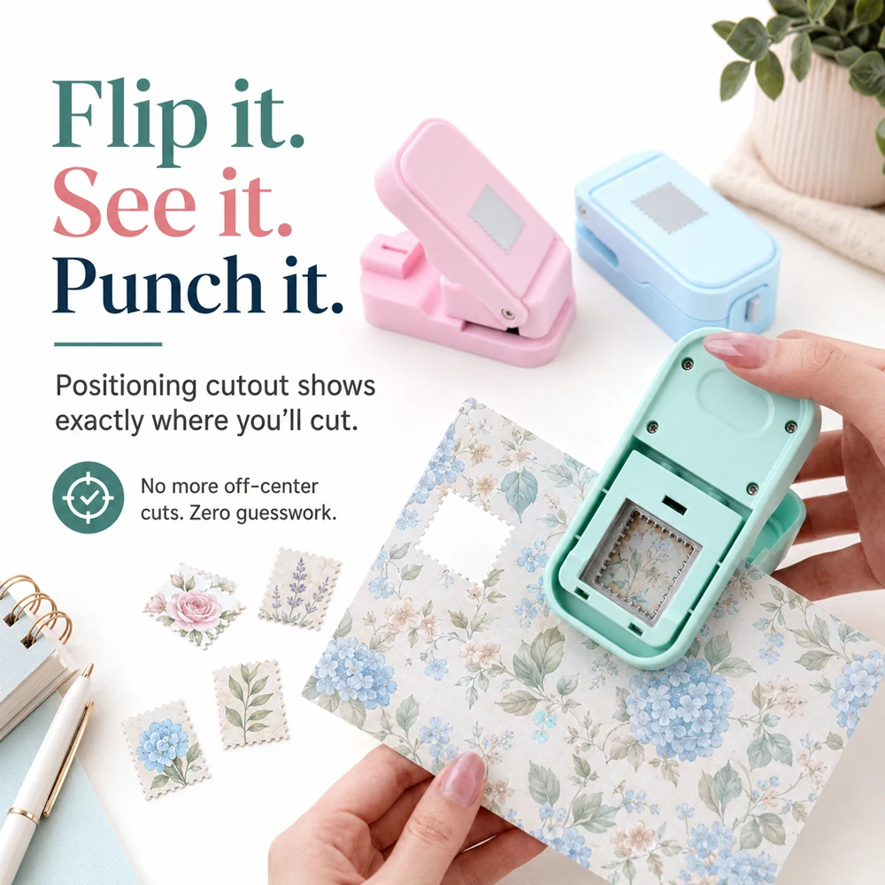 Portable Stackable Stamp Borde - Art Craft Journals ulasan dan harga