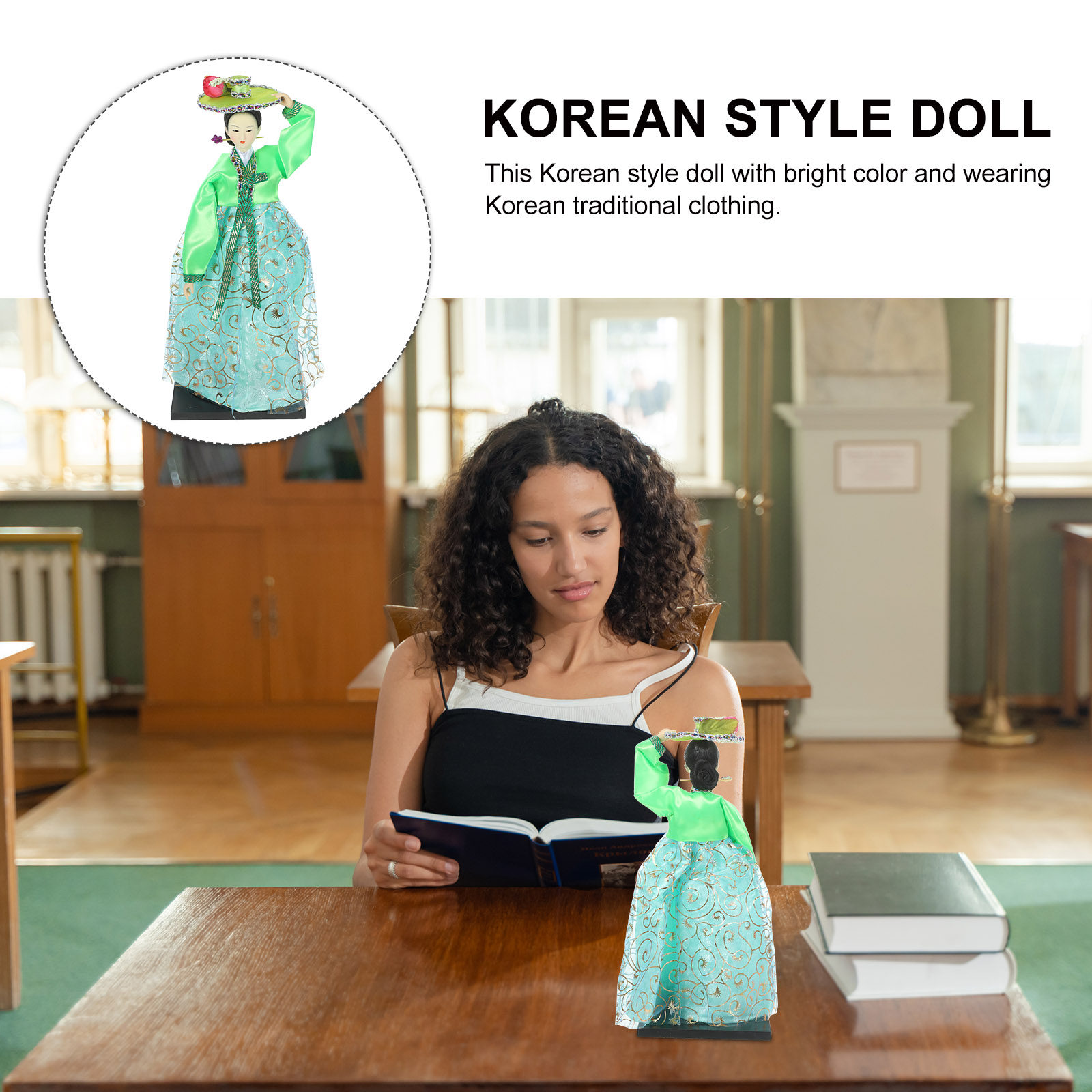 Korean Traditional Clothing De - Art Craft Easy ulasan dan harga