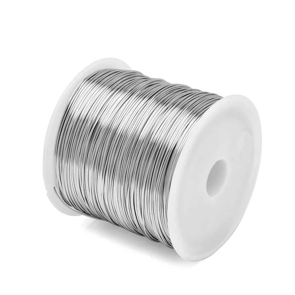 1 Roll Stainless Steel Beading - Art Craft Wire ulasan dan harga