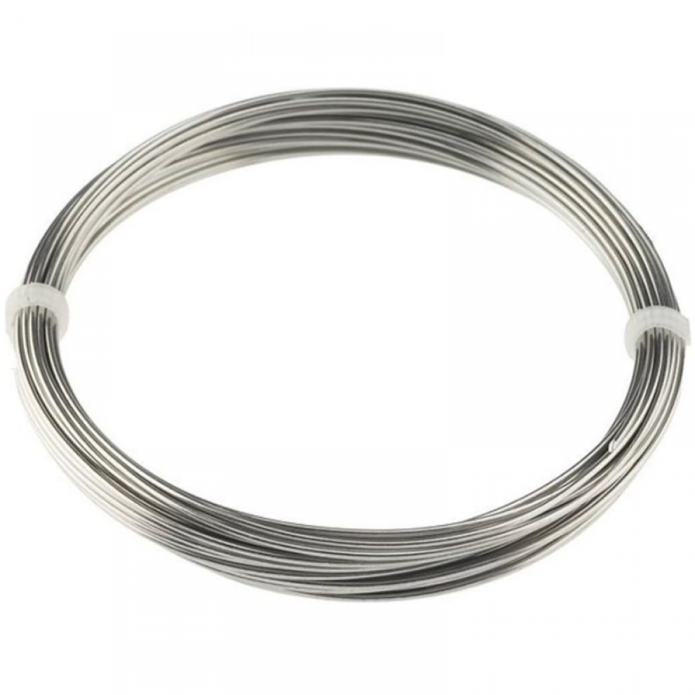 1 Roll Stainless Steel Beading - Art Craft Wire ulasan dan harga