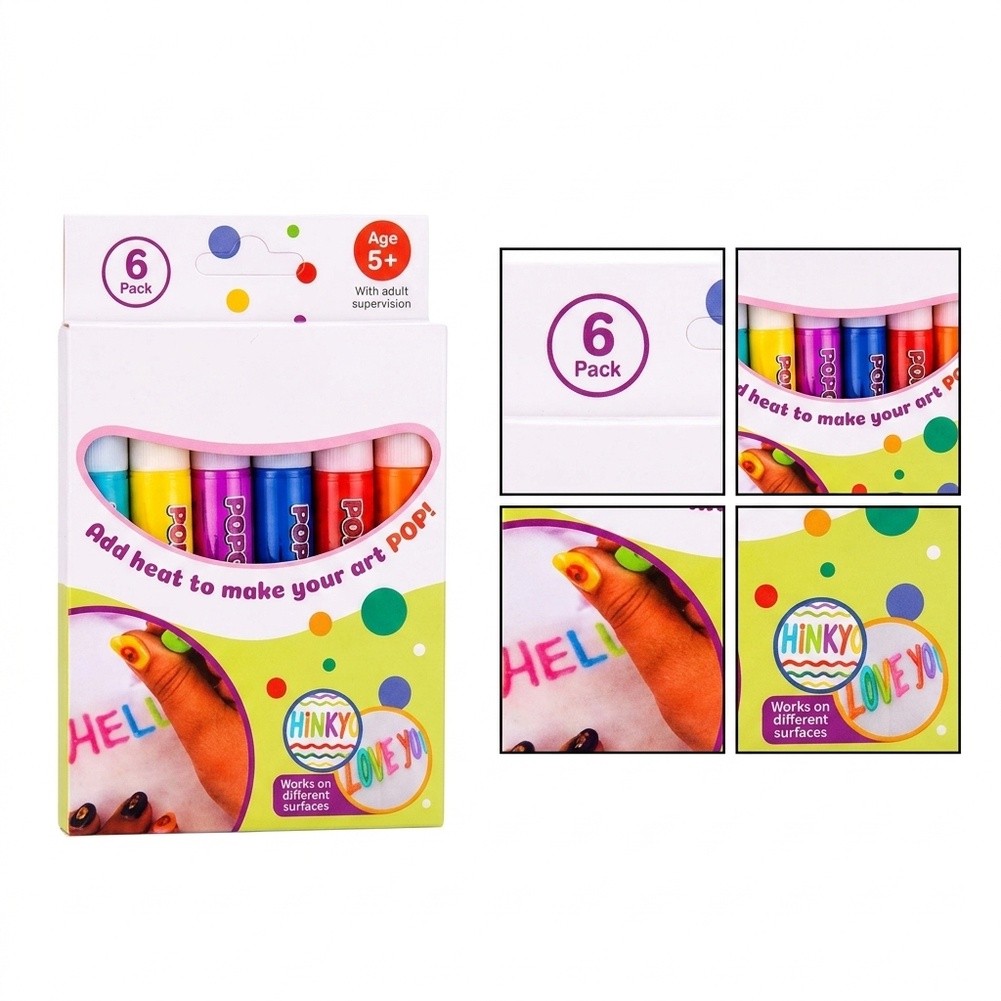 3D Bubble Pen for DIY Scrapboo - Art Craft Journals ulasan dan harga