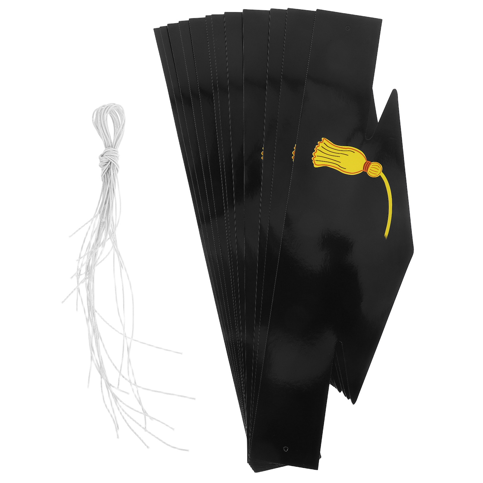 12Pcs Paper Graduation Caps DI - Art Craft Meaning ulasan dan harga