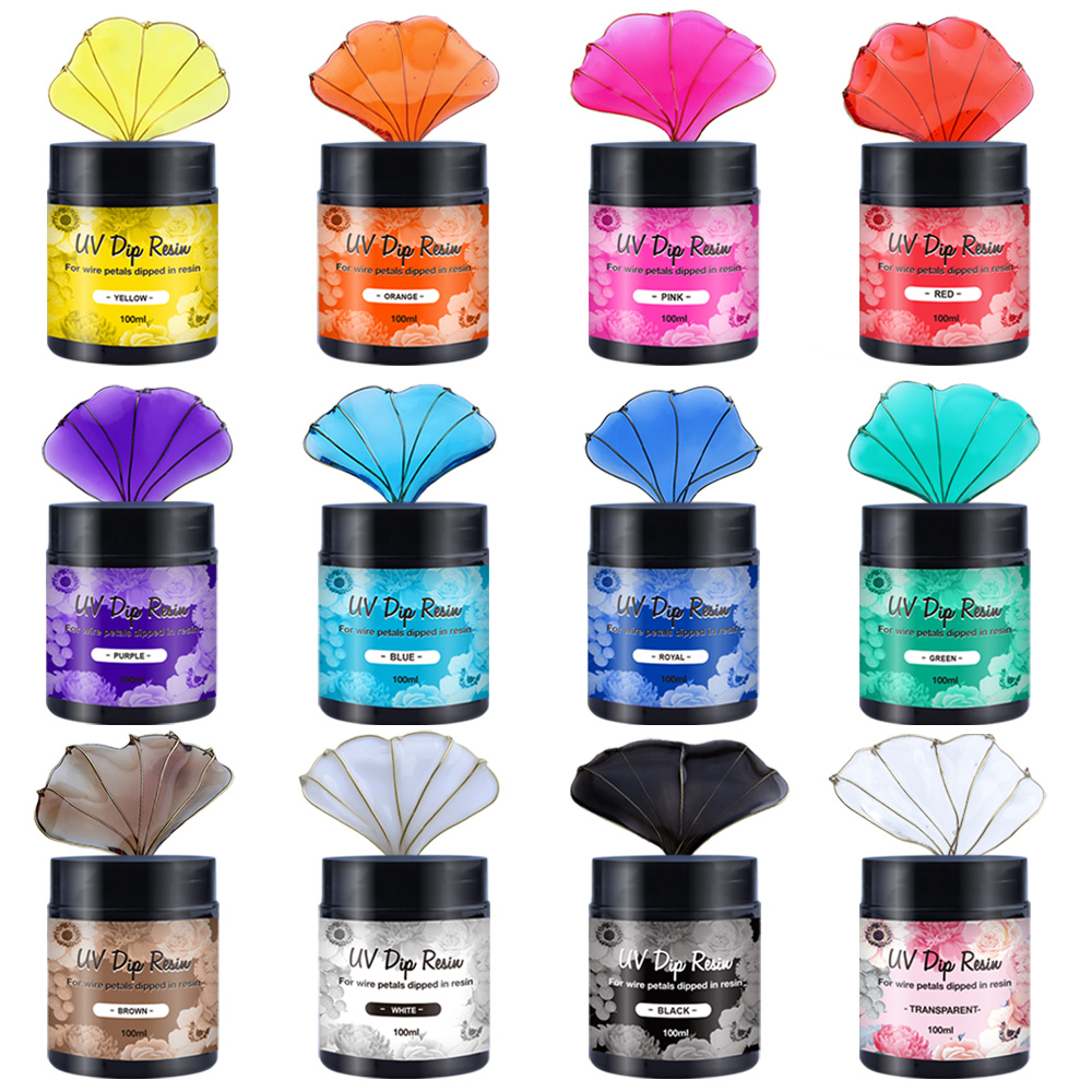 12 Colors UV Dipping Resin (Sp - Art Craft Wire ulasan dan harga