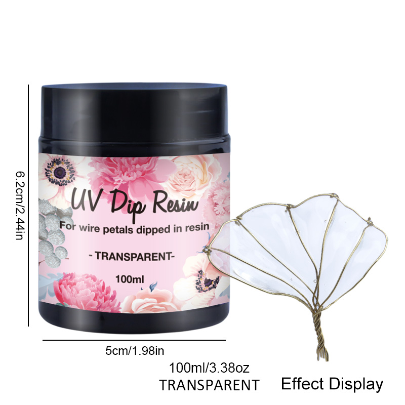 12 Colors UV Dipping Resin (Sp - Art Craft Wire ulasan dan harga