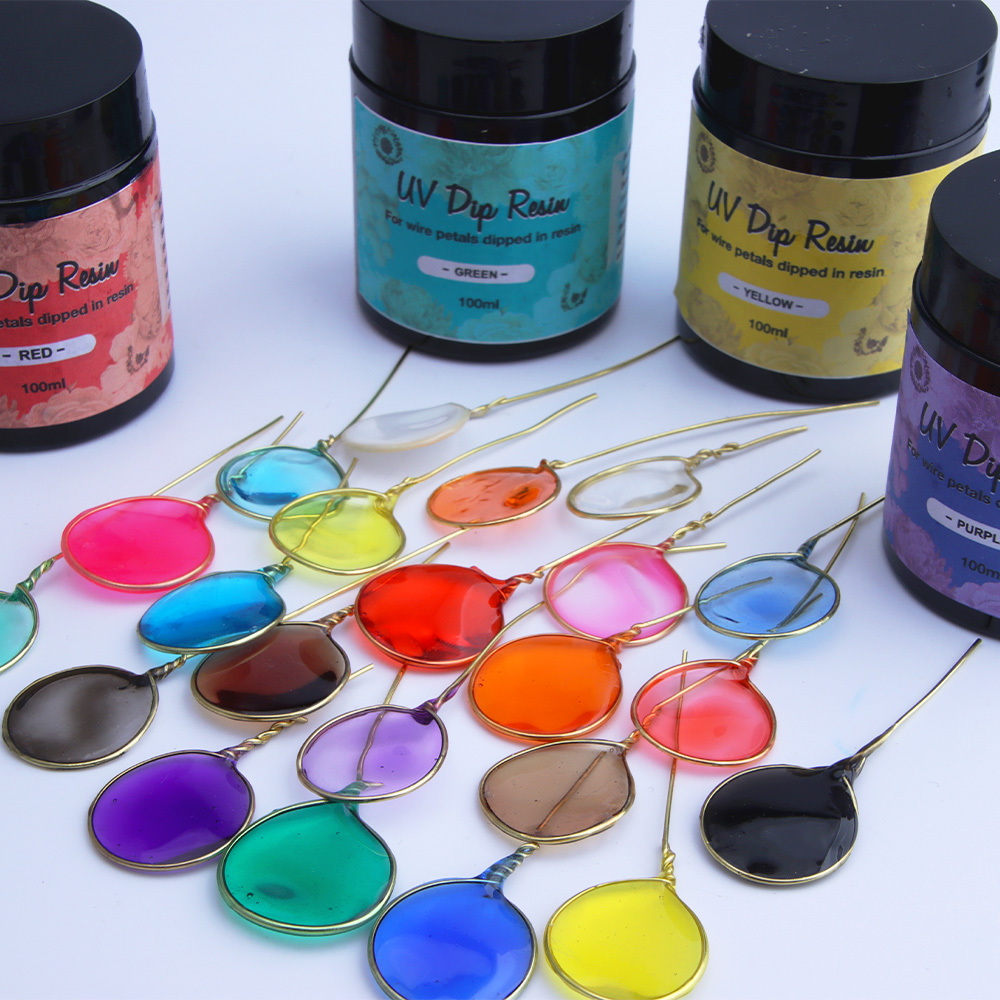 12 Colors UV Dipping Resin (Sp - Art Craft Wire ulasan dan harga
