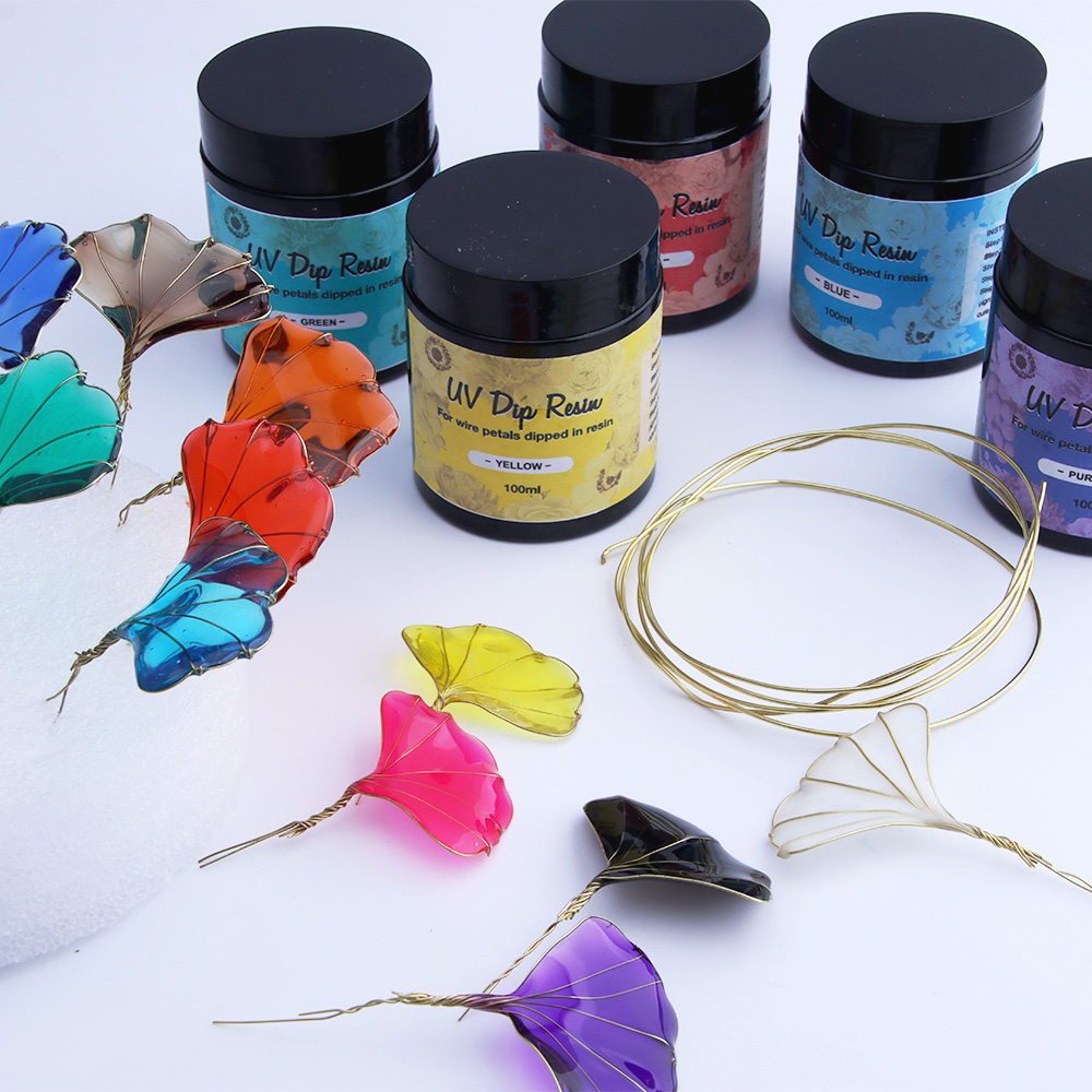 12 Colors UV Dipping Resin (Sp - Art Craft Wire ulasan dan harga