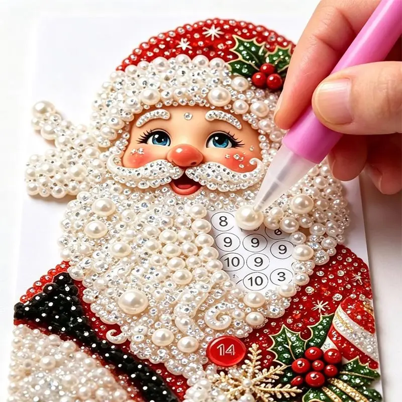 DIY Pearl Craft Kit Christmas  - Art Craft Website ulasan dan harga