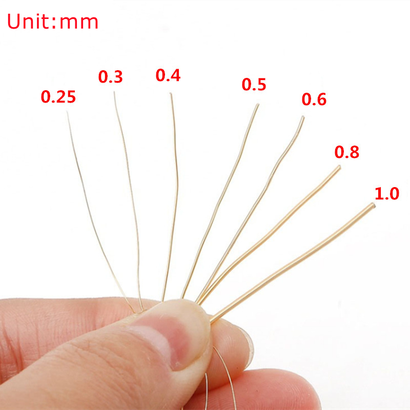1Roll Silver Copper Wire 0.3/0 - Art Craft Wire ulasan dan harga