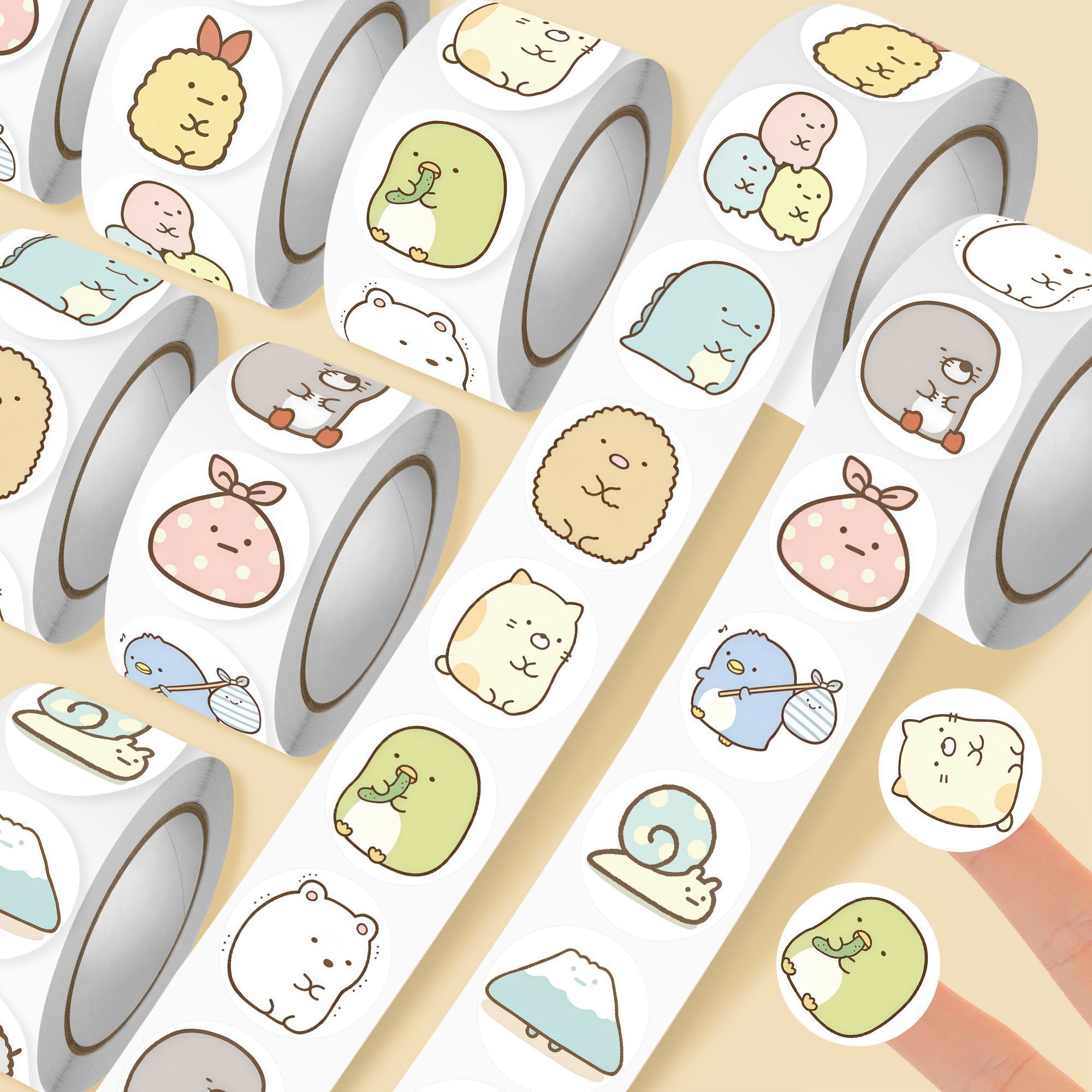 Sumikko Gurashi Sticker Roll 1 - Washi Tape Rolls ulasan dan harga
