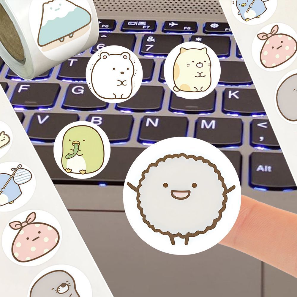 Sumikko Gurashi Sticker Roll 1 - Washi Tape Rolls ulasan dan harga