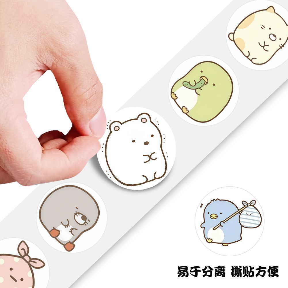 Sumikko Gurashi Sticker Roll 1 - Washi Tape Rolls ulasan dan harga