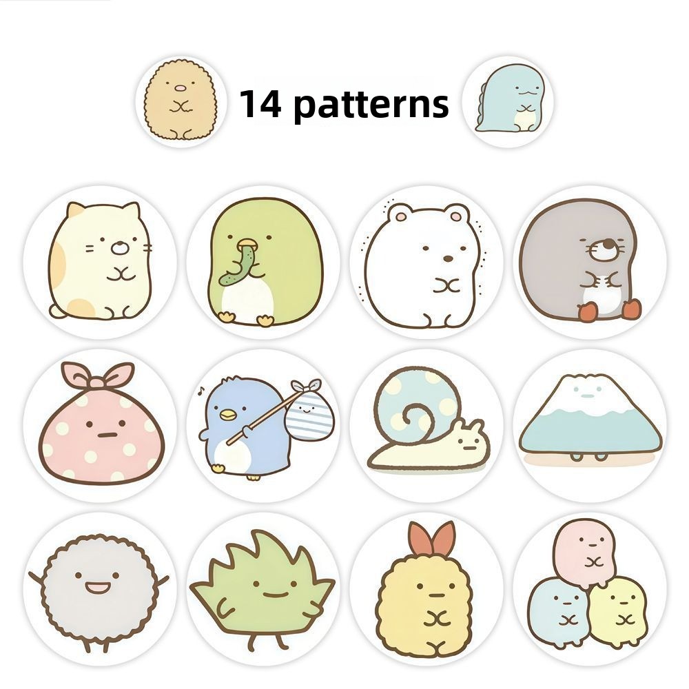 Sumikko Gurashi Sticker Roll 1 - Washi Tape Rolls ulasan dan harga