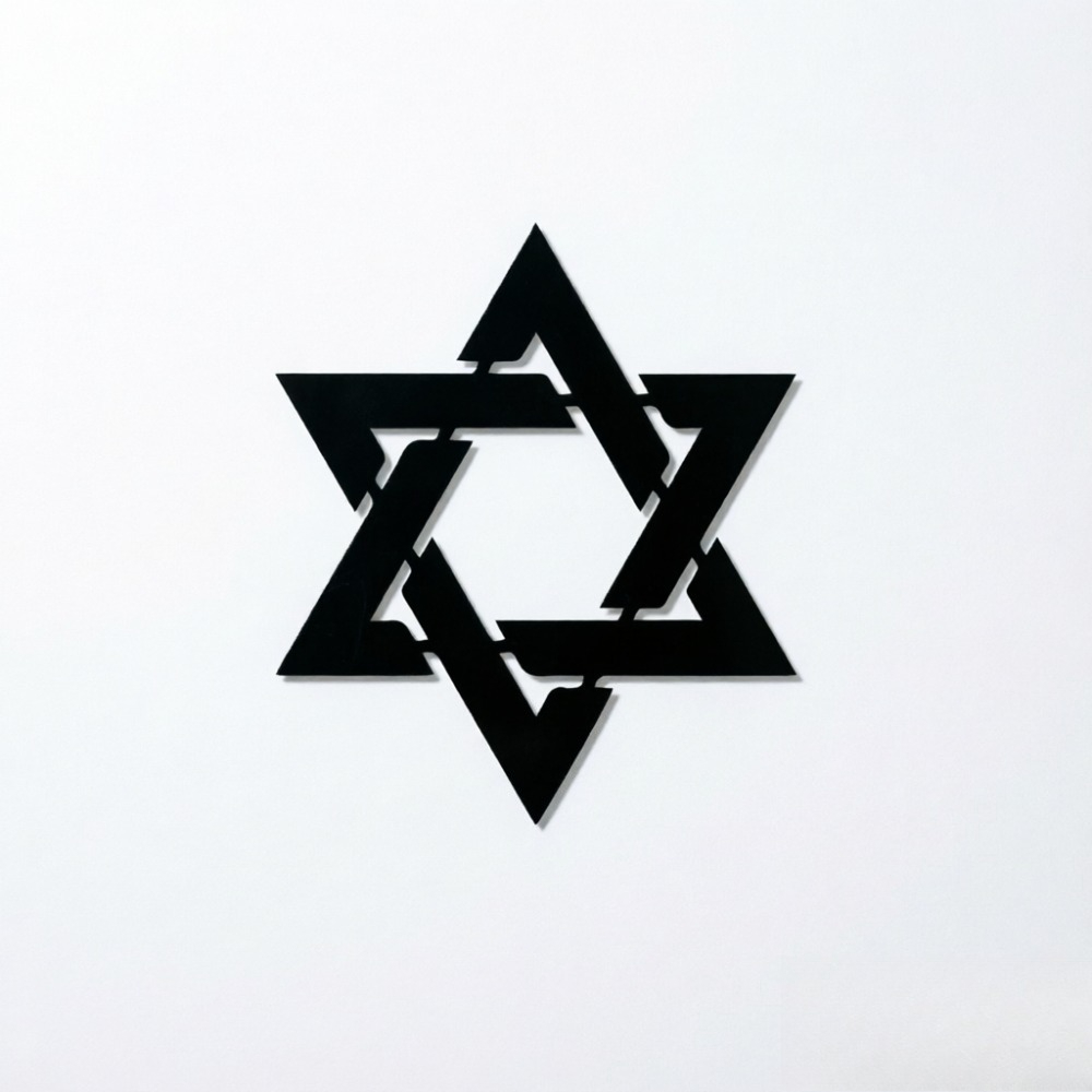 CIFBUY Metal Wall Art Star of  - Art Crafting ulasan dan harga