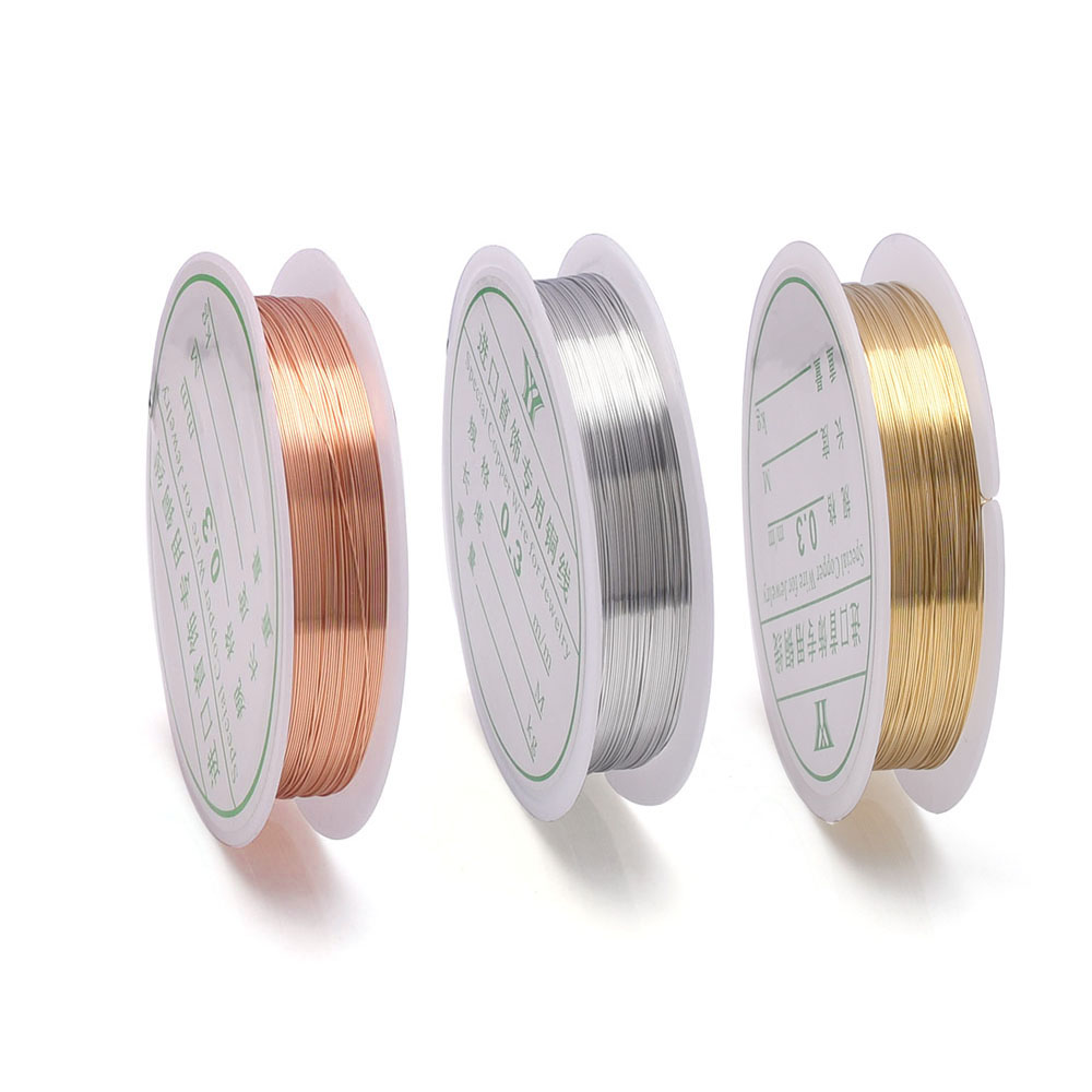 0.2-1mm Jewelry Wire , Craft W - Art Craft Wire ulasan dan harga