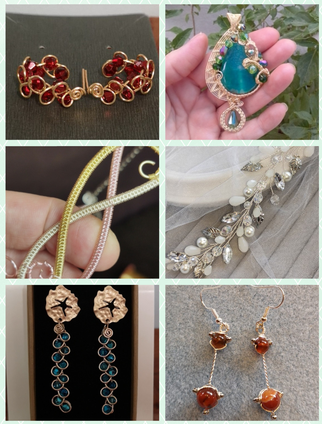 0.2-1mm Jewelry Wire , Craft W - Art Craft Wire ulasan dan harga
