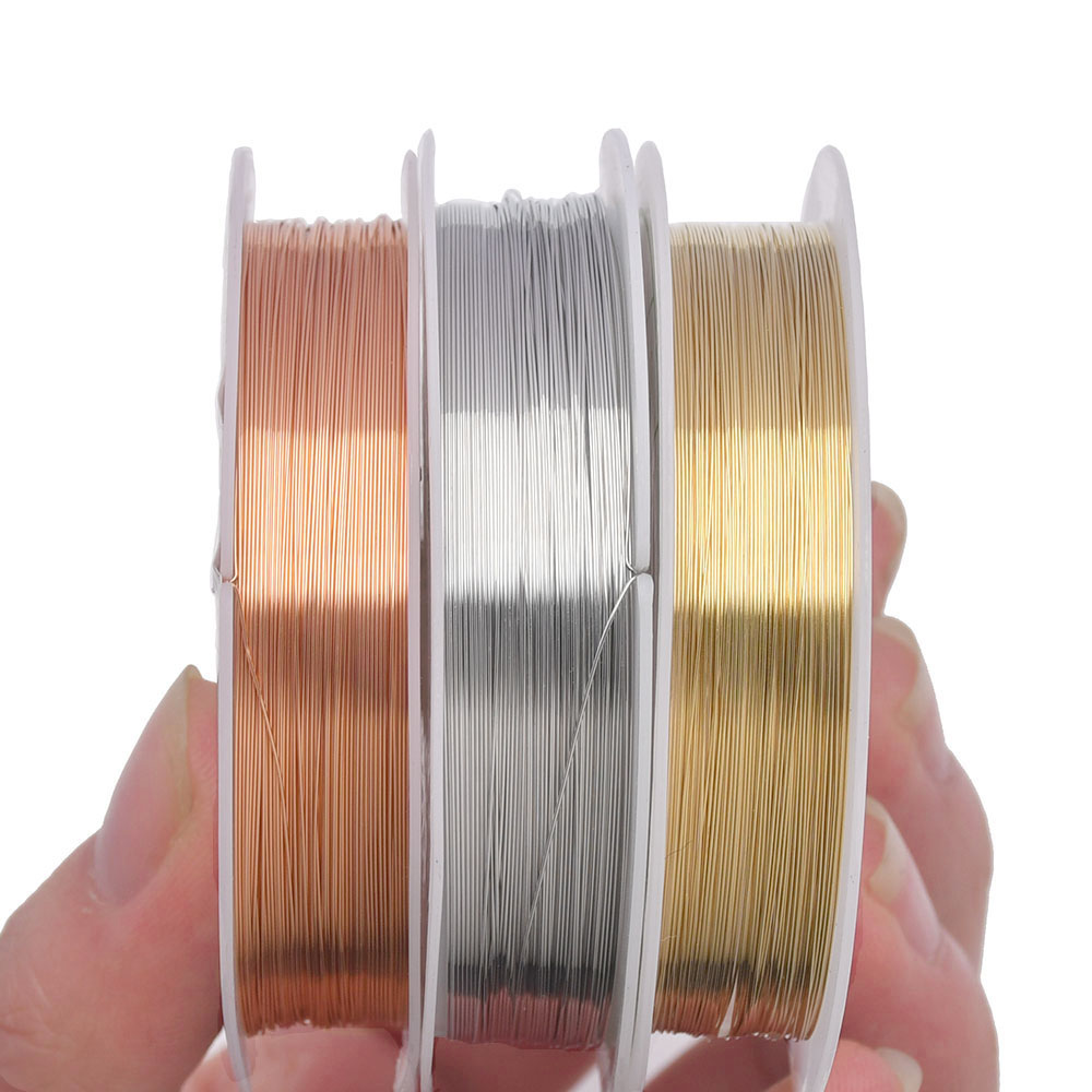 0.2-1mm Jewelry Wire , Craft W - Art Craft Wire ulasan dan harga