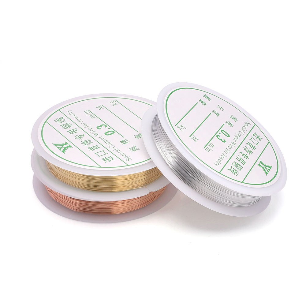 0.2-1mm Jewelry Wire , Craft W - Art Craft Wire ulasan dan harga