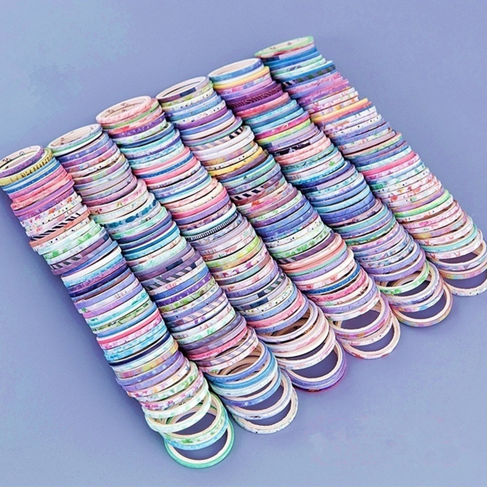 20/50 Rolls Washi Tape Set,Foi - Washi Tape Rolls ulasan dan harga