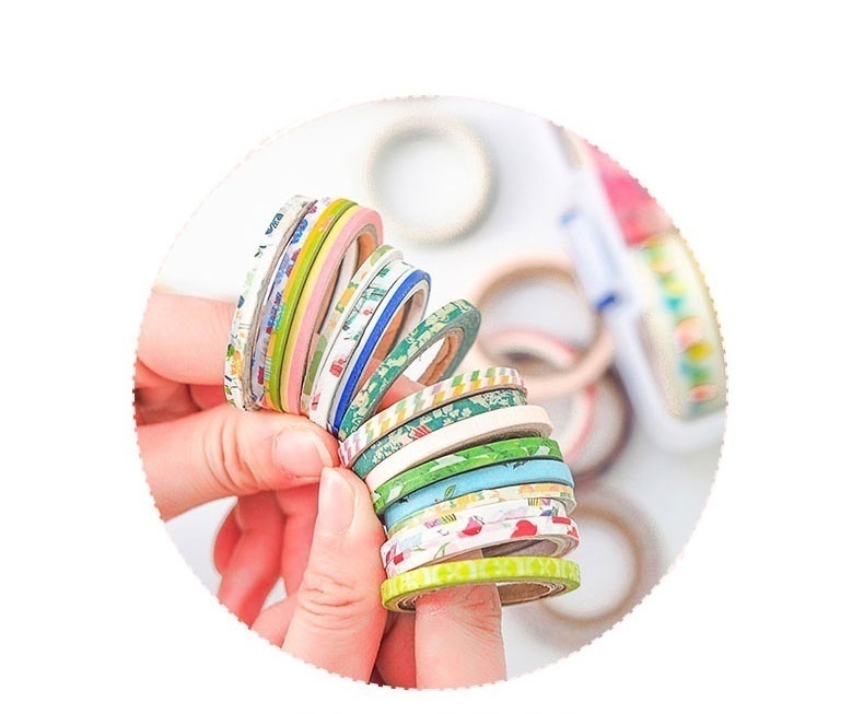 20/50 Rolls Washi Tape Set,Foi - Washi Tape Rolls ulasan dan harga