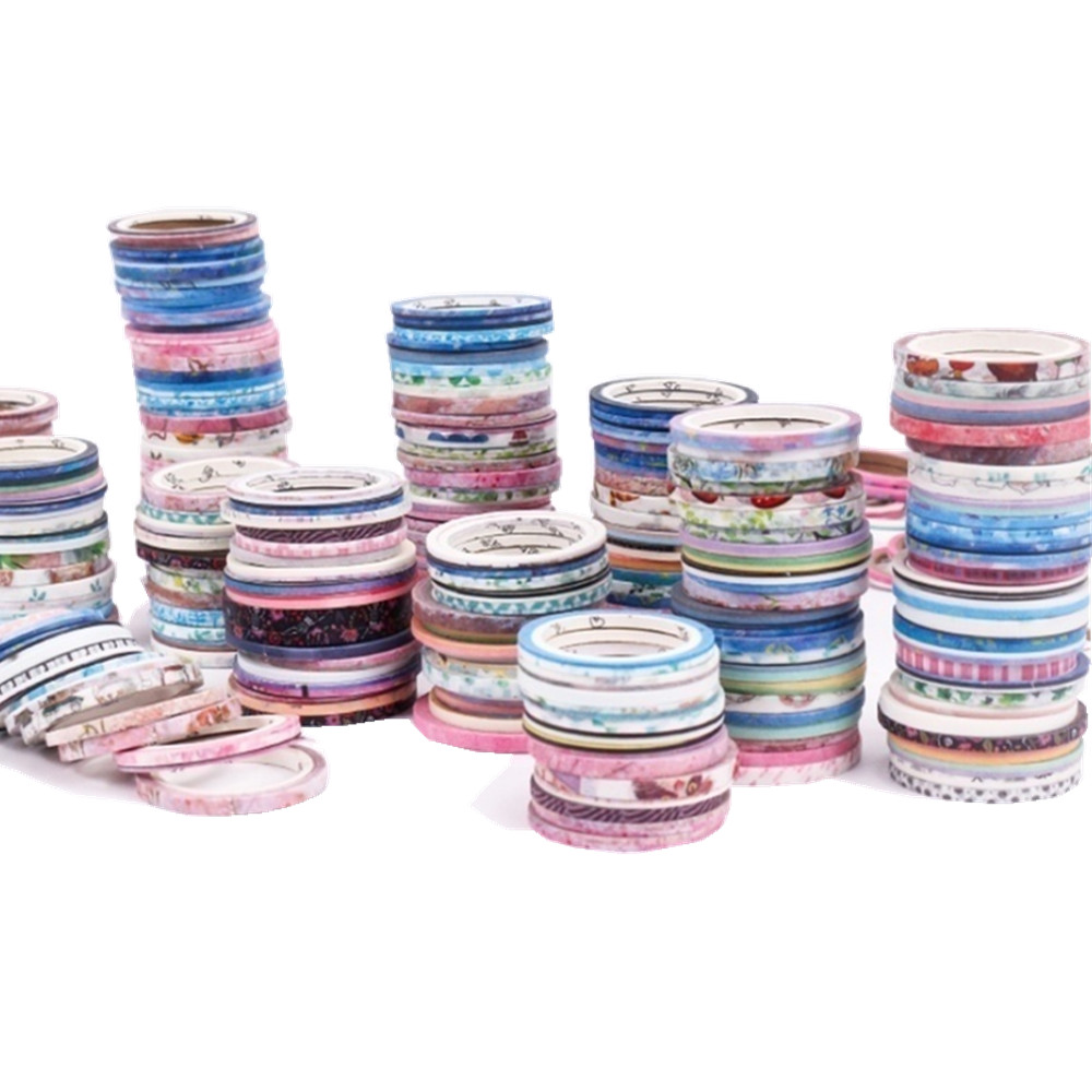 20/50 Rolls Washi Tape Set,Foi - Washi Tape Rolls ulasan dan harga