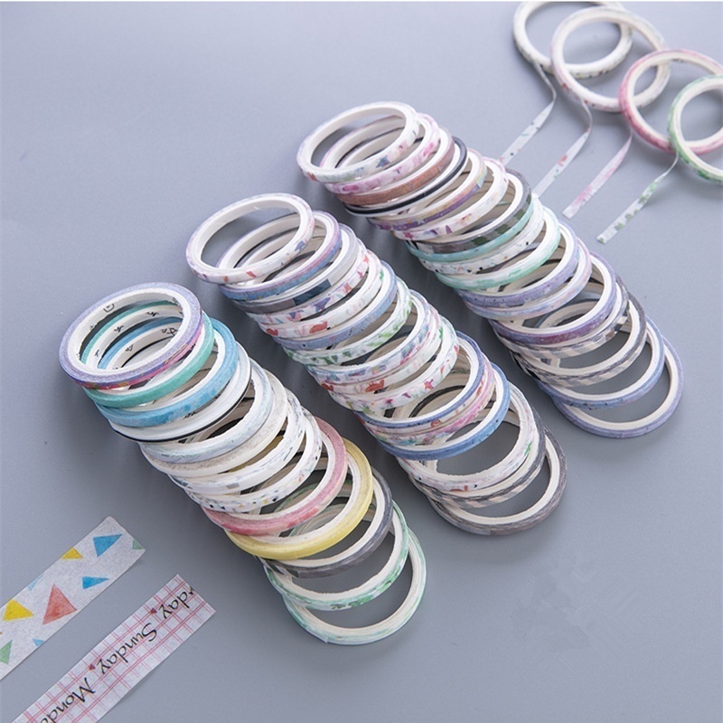 20/50 Rolls Washi Tape Set,Foi - Washi Tape Rolls ulasan dan harga