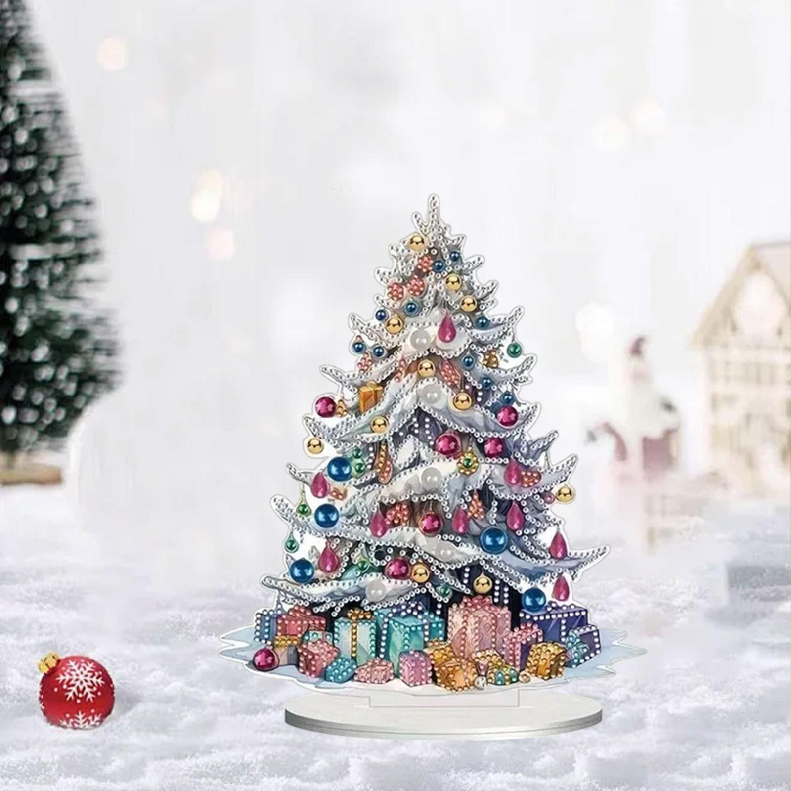 Christmas Tree Desktop Decorat - Art Craft Hotel ulasan dan harga