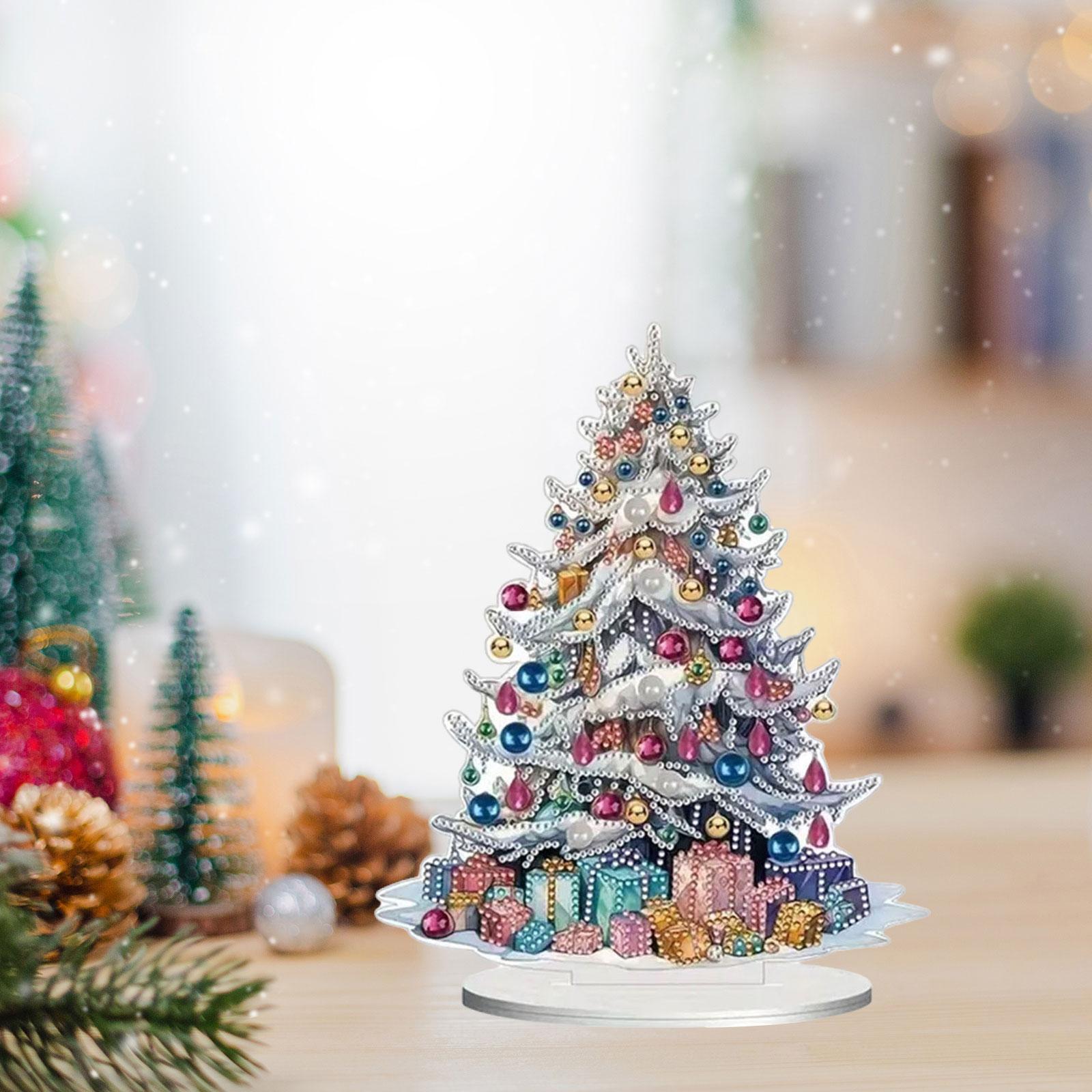 Christmas Tree Desktop Decorat - Art Craft Hotel ulasan dan harga