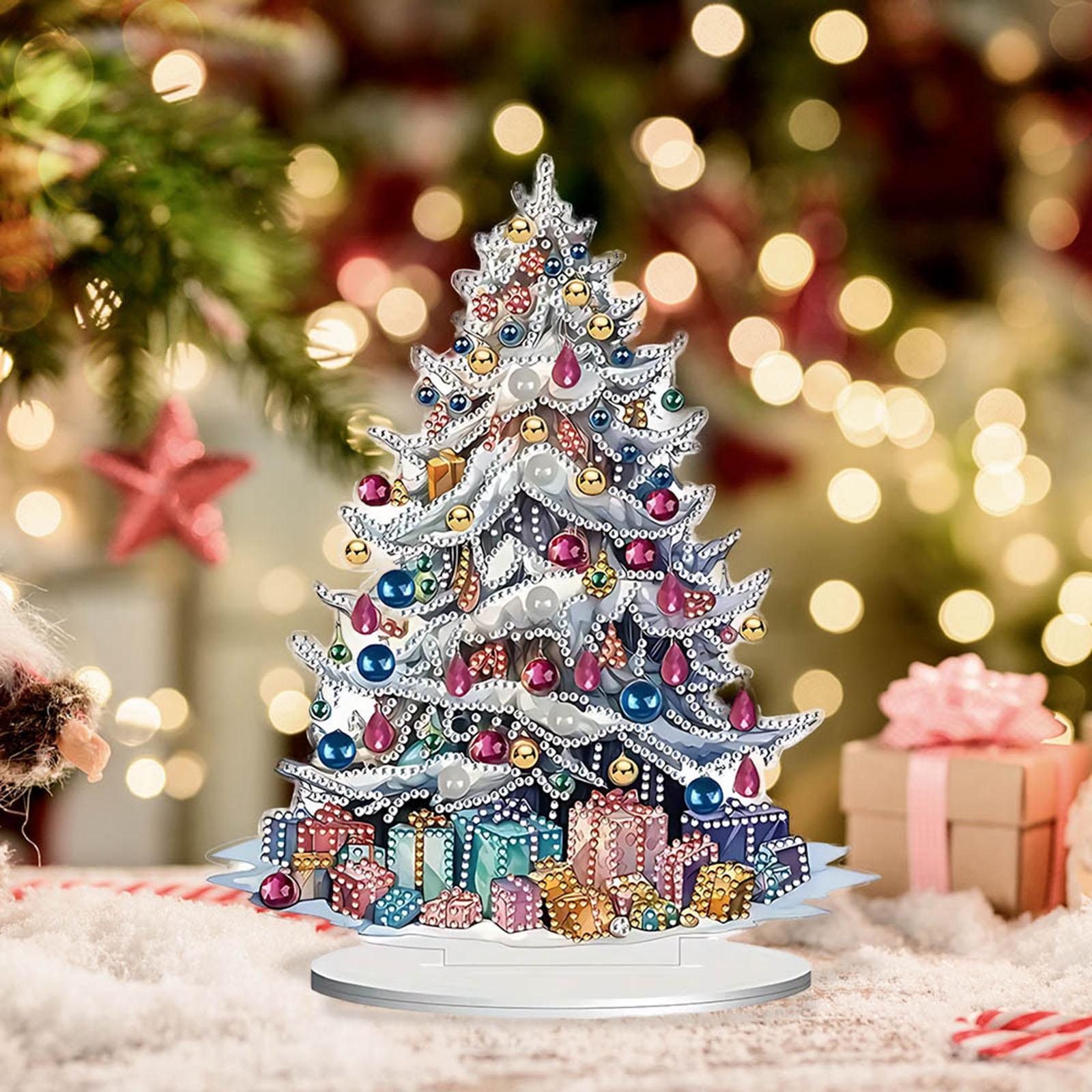 Christmas Tree Desktop Decorat - Art Craft Hotel ulasan dan harga