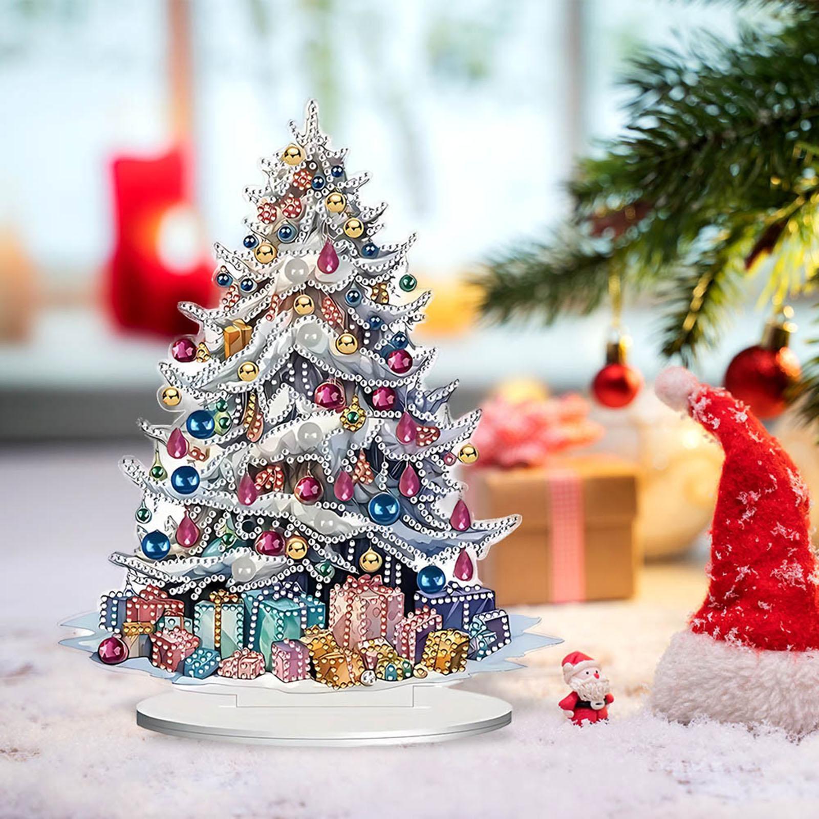 Christmas Tree Desktop Decorat - Art Craft Hotel ulasan dan harga