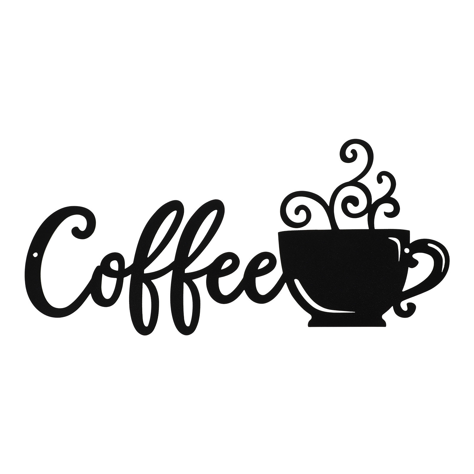 1Set Coffee Cup Pattern Wall P - Art Craft Cup ulasan dan harga