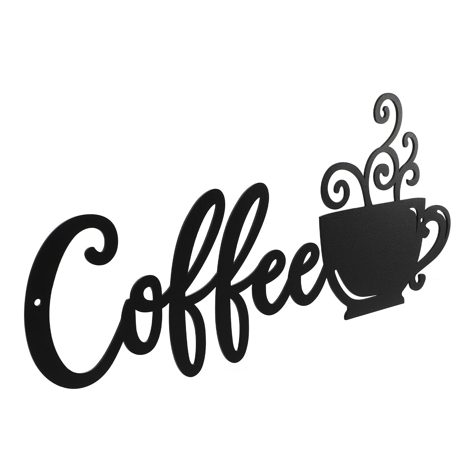 1Set Coffee Cup Pattern Wall P - Art Craft Cup ulasan dan harga
