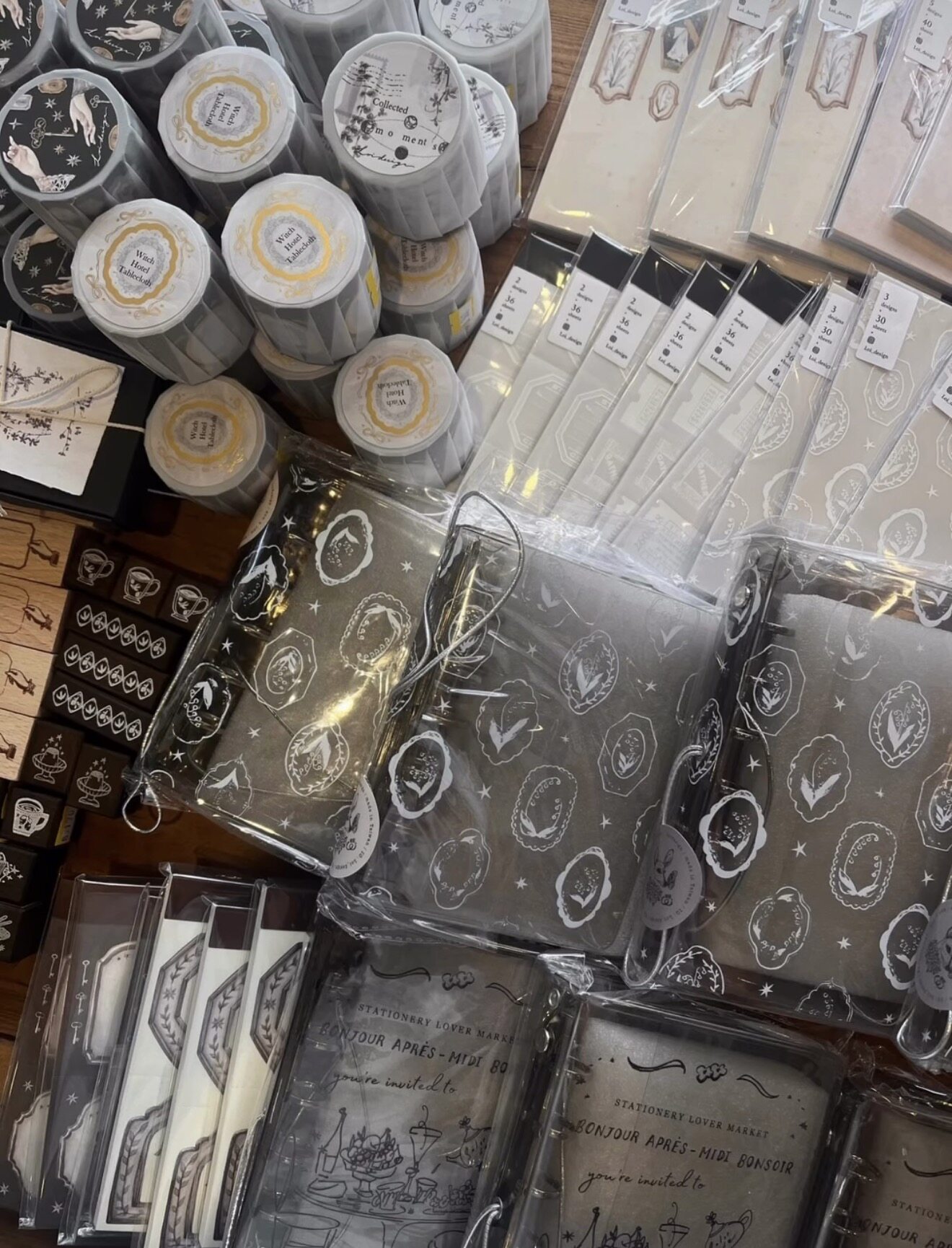 Loidesign Vintage Witch's Ligh - Washi Tape Rolls ulasan dan harga