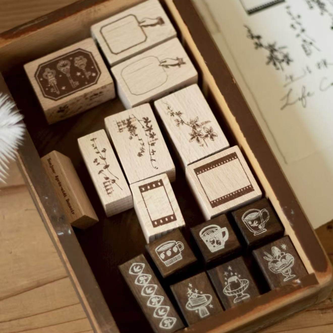 Loidesign Vintage Witch's Ligh - Washi Tape Rolls ulasan dan harga