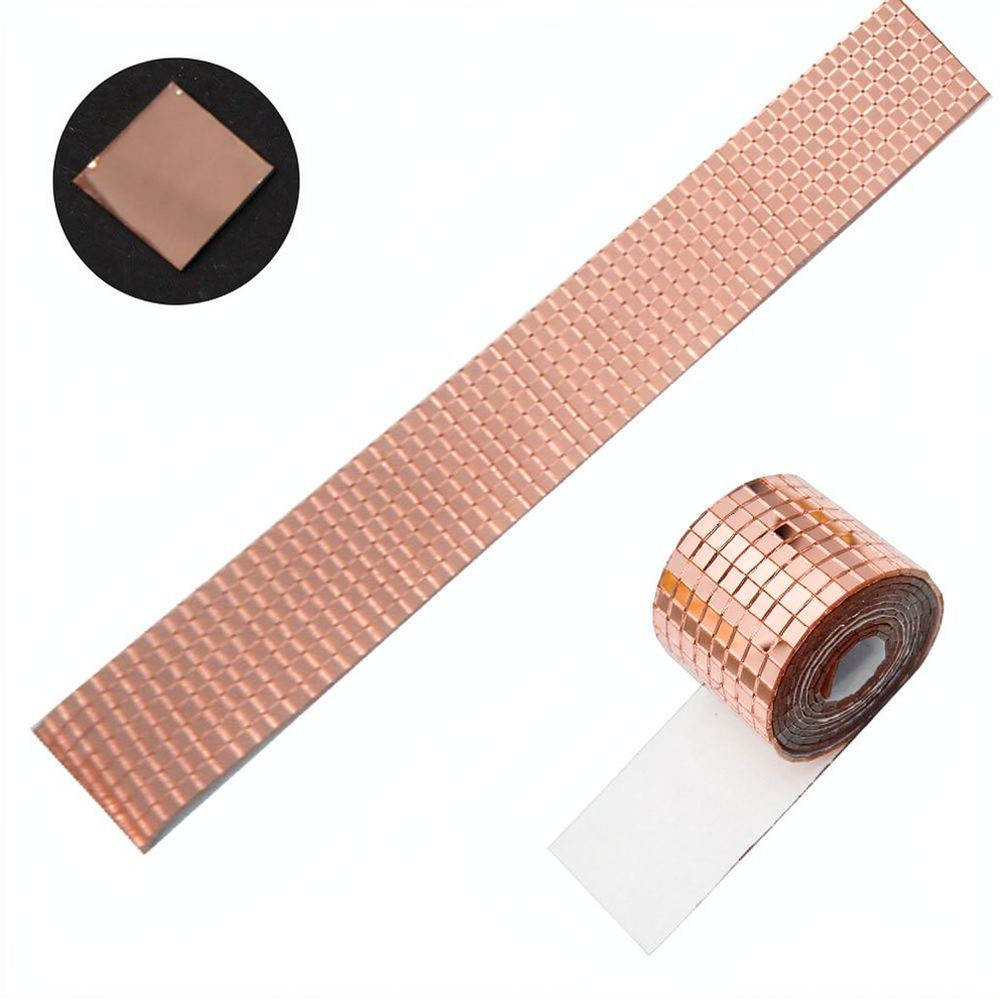 DIY Flexible Mirror Mosaic Gla - Art Craft Mirror ulasan dan harga