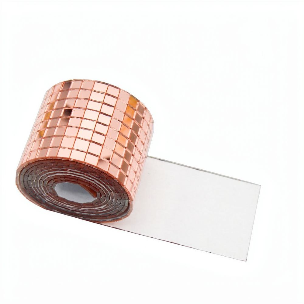 DIY Flexible Mirror Mosaic Gla - Art Craft Mirror ulasan dan harga