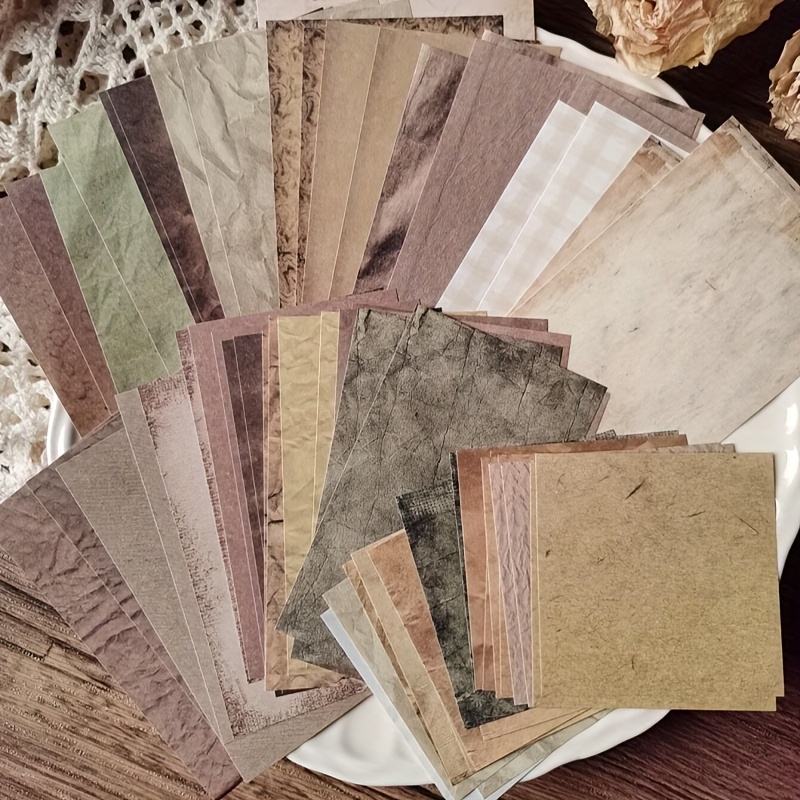 60 Sheets Vintage Mixed Patter - Art Craft Journals ulasan dan harga
