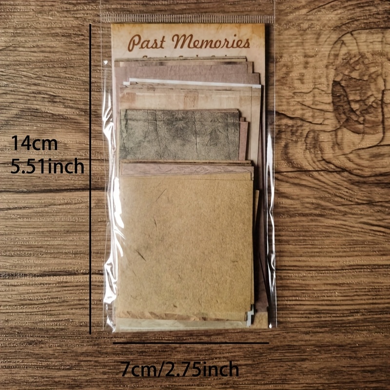 60 Sheets Vintage Mixed Patter - Art Craft Journals ulasan dan harga