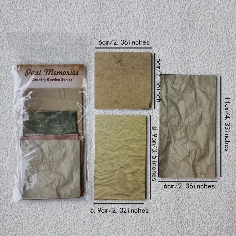 60 Sheets Vintage Mixed Patter - Art Craft Journals ulasan dan harga