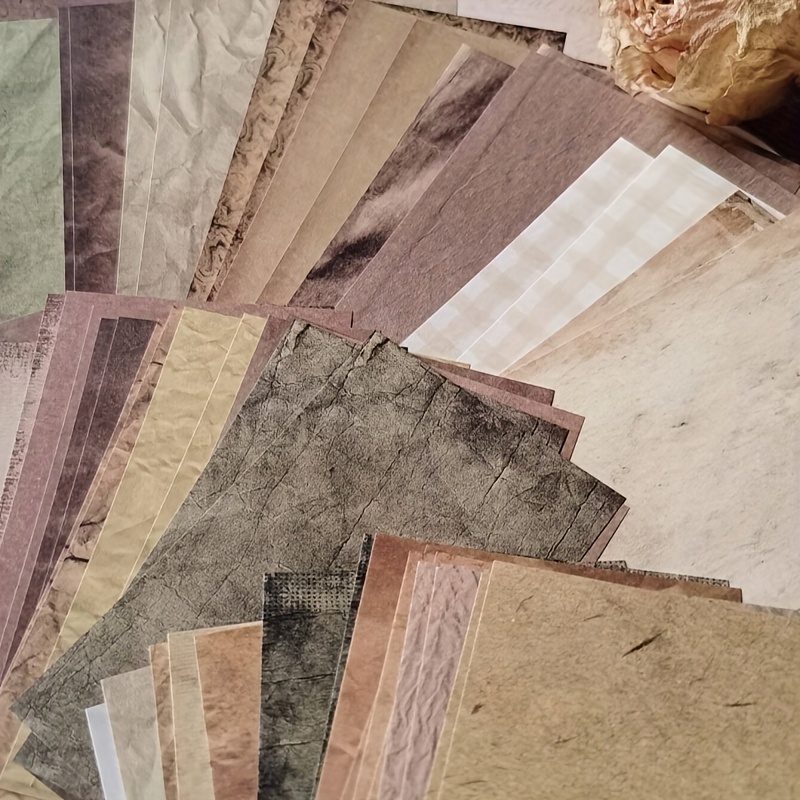 60 Sheets Vintage Mixed Patter - Art Craft Journals ulasan dan harga