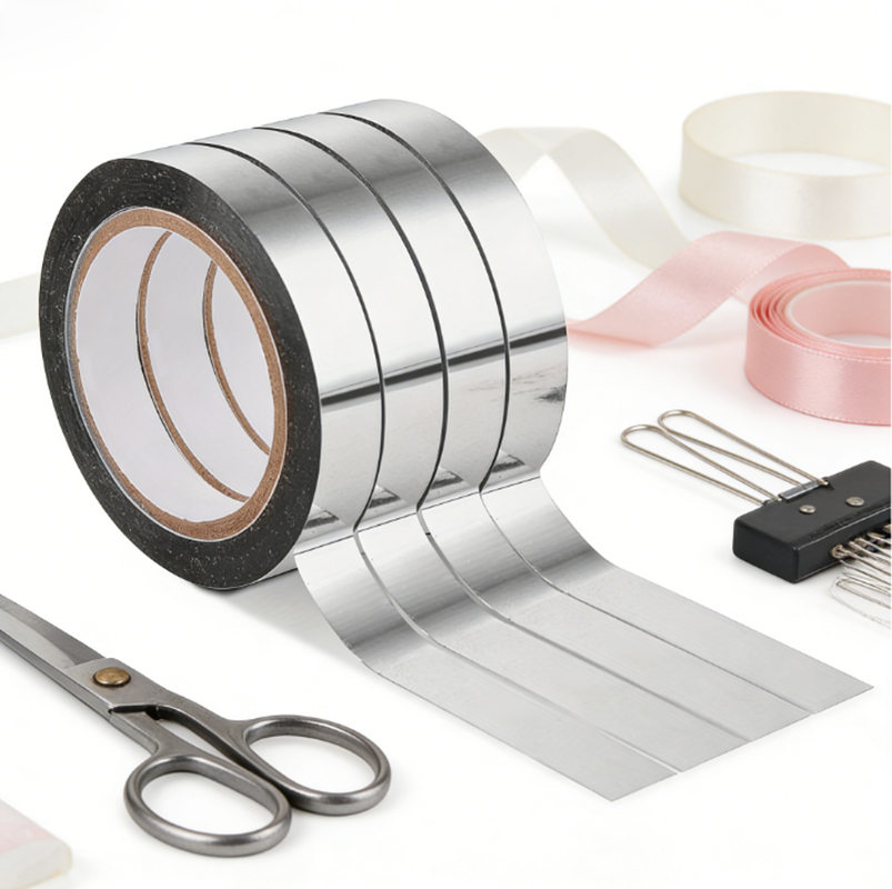 Silvery Metallic Mirror Tape,A - Art Craft Mirror ulasan dan harga