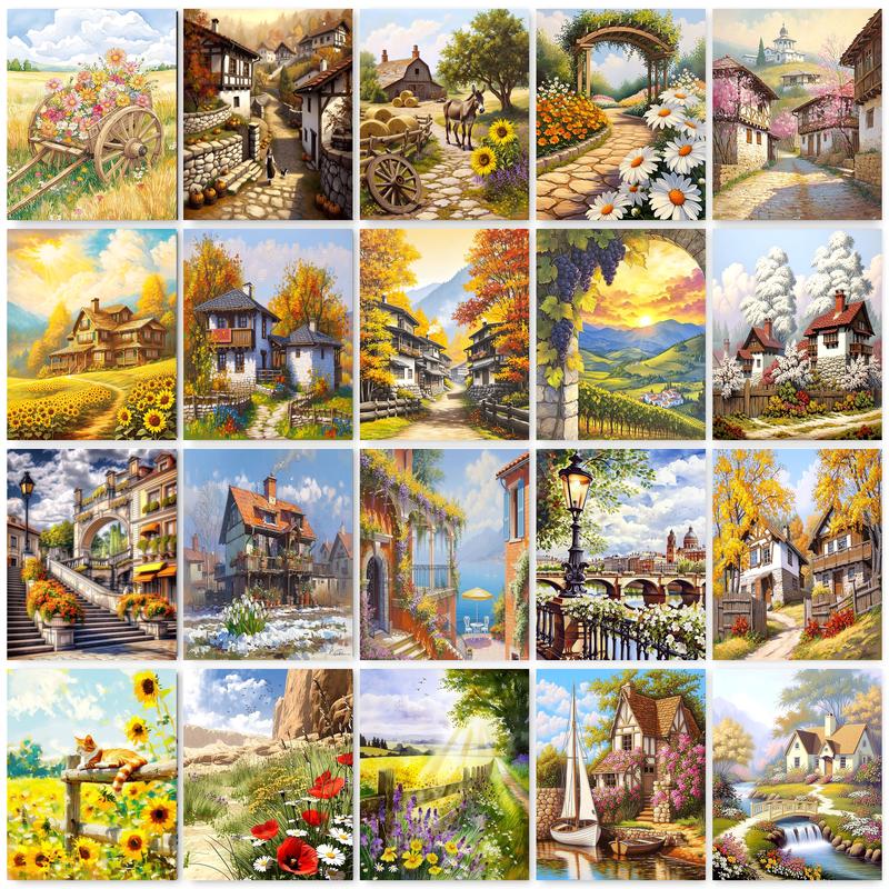 GATYZTORY Painting By Numbers  - Art Craft Easy ulasan dan harga