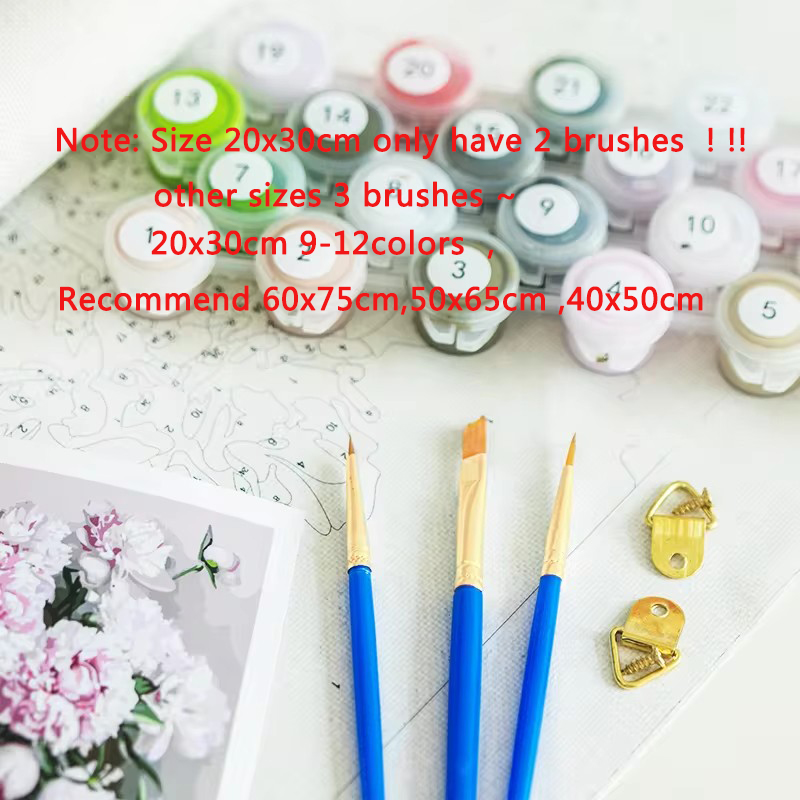 GATYZTORY Painting By Numbers  - Art Craft Easy ulasan dan harga