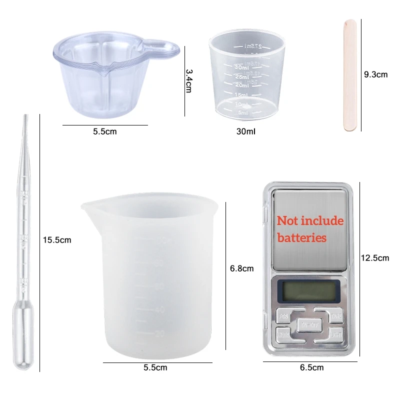 Epoxy Resin Kit Crystal Clear  - Art Craft Cup ulasan dan harga