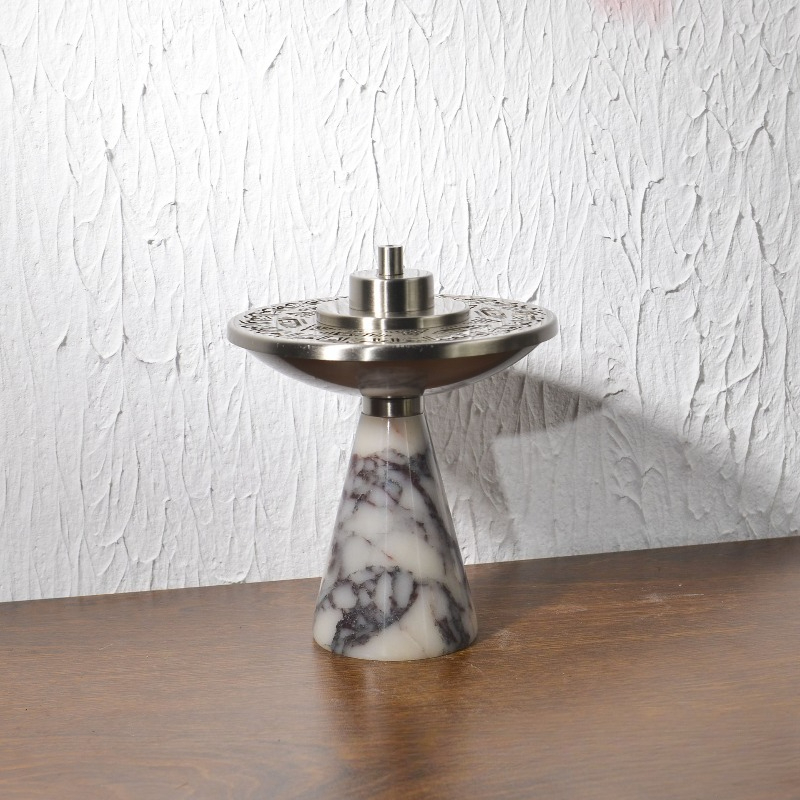 Natural Marble Incense Burner  - Art Craft Hotel ulasan dan harga