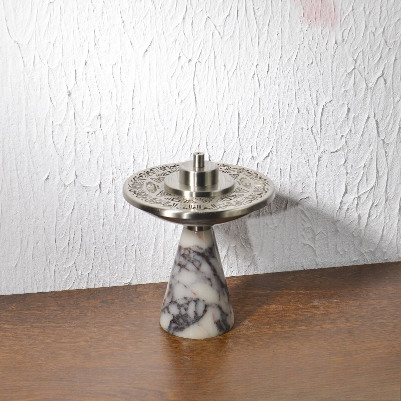 Natural Marble Incense Burner  - Art Craft Hotel ulasan dan harga