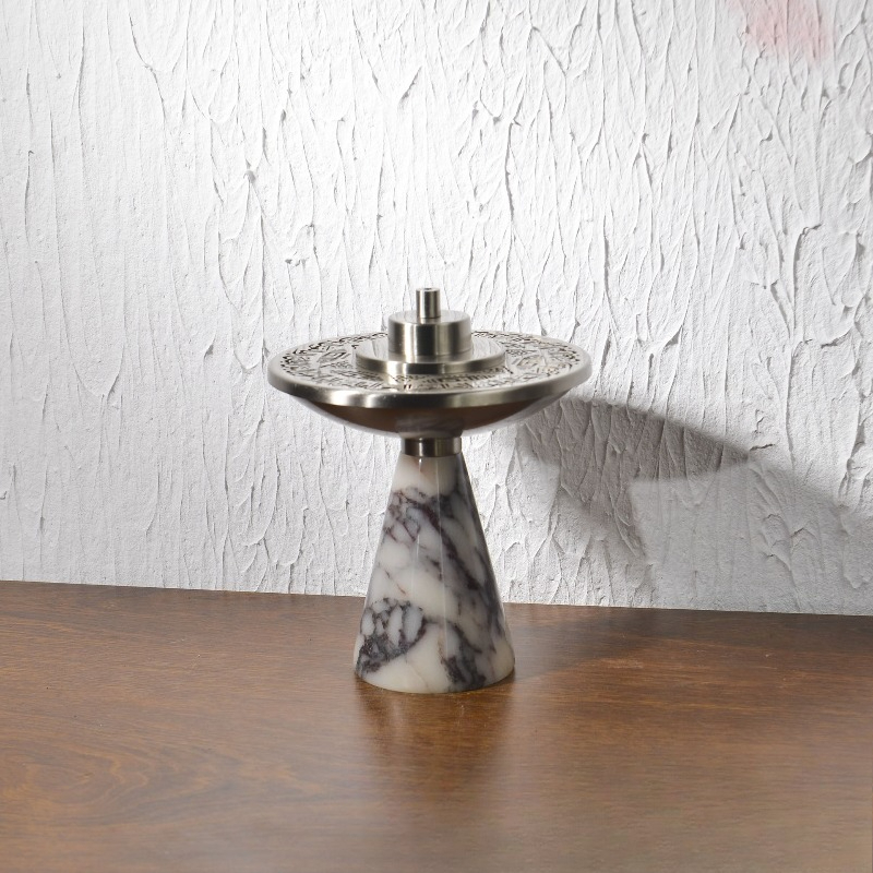 Natural Marble Incense Burner  - Art Craft Hotel ulasan dan harga